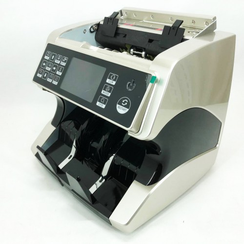 Лічильник банкнот Bill Counter AL-920 з визначенням номіналу та детекторами UV/MG/IR