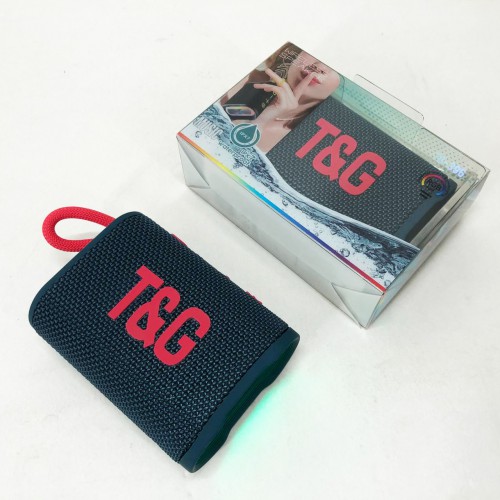 Bluetooth-колонка TG396. Колір: синій