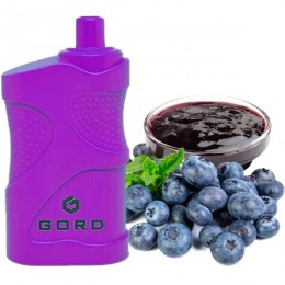 GORD 4000. Чорниця джем (Blueberry Jam)