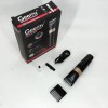 Акумуляторна машинка для стрижки волосся Gemei GM-6042, окантувальна машинка. Колір: чорний