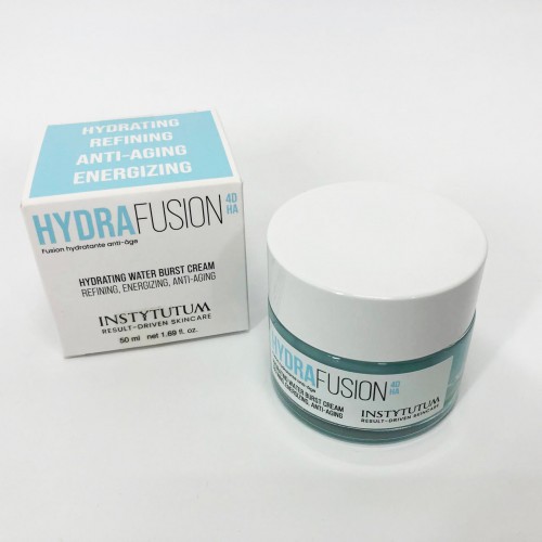 Зволожуючий гель-крем із 4 видами гіалуронової кислоти Instytutum HydraFusion 4D, 50 мл