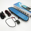 Автомобільний відеореєстратор-дзеркало L-9004 LCD 3.5'' 2 камери 1080P Full HD