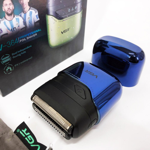 Електробритва VGR V-364 BLUE шейвер