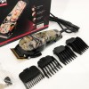 Професійна машинка для стрижки волосся GEMEI GM-1018, Стильна машинка для стрижки, Триммер для бороди