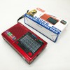 Портативна стовпчик радіо MP3 USB Golon RX-6622. Колір: червоний