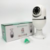 Камера відеоспостереження лампочка CAM L1 E27 WIFI IP 360/90 поворотна