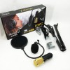 Мікрофон Студійний конденсаторний Music DJ. M-800U зі стійким та вітрозахистом