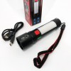 Ліхтар 611-TG+COB(white+red), Ліхтарики для екстрених ситуацій та аварій, Пошуковий ліхтар ручний