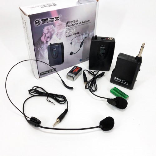 Мікрофон DM SH 100C/wm-707 бездротова гарнітура