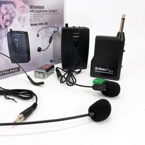 Мікрофон DM SH 100C/wm-707 бездротова гарнітура