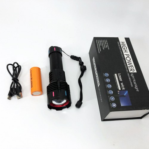 Ліхтар X-BALOG FLUORESCENCE G671/G25 PM30-TG, Надпотужний ліхтарик, Яскравий ліхтарик, Якісний ліхтарик