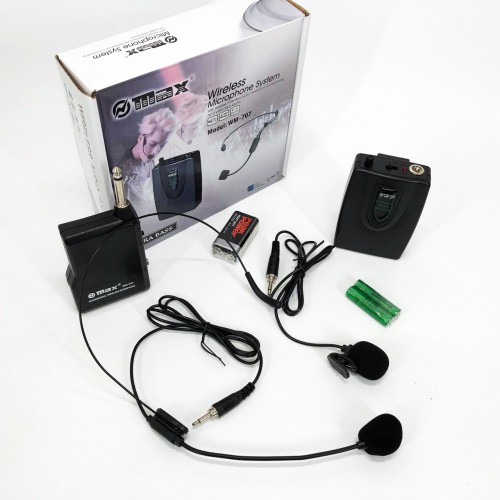 Мікрофон DM SH 100C/wm-707 бездротова гарнітура