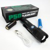 Ліхтарик ручний Bailong X-Balog BL-B99-P50, ліхтар ручний тактичний, водонепроникний ліхтар