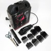 Машинка для стрижки провідна з насадками для волосся та бороди Gemei GM-1016 Pro + Ножиці та Гребінець