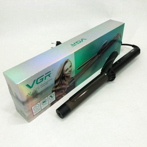 Плойка VGR V-579, температура від 130 до 210 °C, кераміка