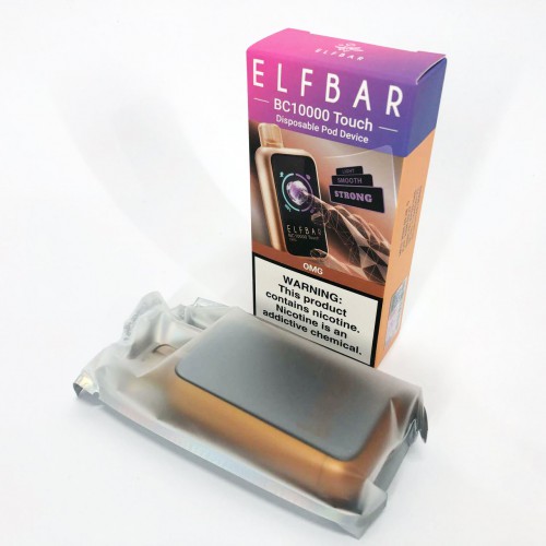 Elf Bar BC10000 Touch. Маракуя Апельсин Манго Гуава (OMG)