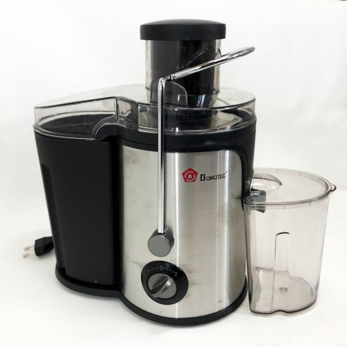 Електричний соковитискач Domotec MS-5220/3513 2 швидкості віджиму 600 W, соковитискач для моркви