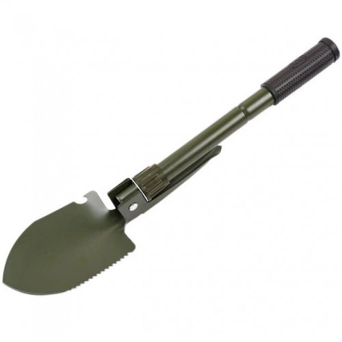 Складна лопата, туристична лопата для кемпінгу, міні лопата, саперна лопата Shovel Mini + чохол