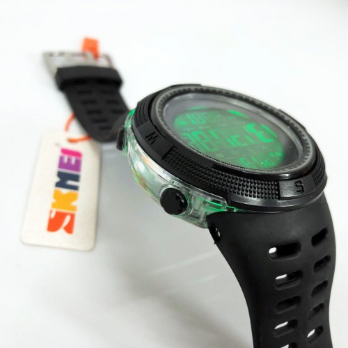 Годинник наручний чоловічий SKMEI 2070BK BLACK. Колір: чорний