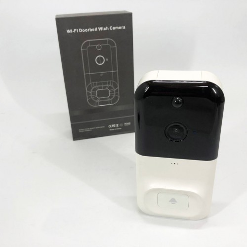 Бездротова відеокамера дверного дзвінка домофон SMART DOORBELL X5 wifi