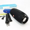 Портативна колонка Bluetooth TG534 SD IPX5 з ремінцем, акумуляторна колонка для музики. Колір: чорний