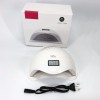 Лампа SUNUV SUN 5 PLUS 48W WHITE UV/LED для полімеризації, Професійна лампа для нігтів з таймером