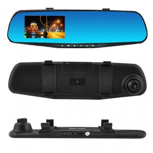 Автомобільний відеореєстратор-дзеркало L9001 LCD 3.5" 1080P Full HD, Відеореєстратор на автомобіль