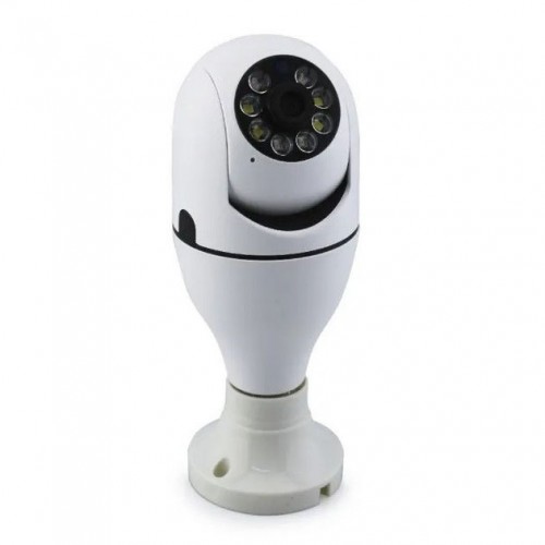 Камера відеоспостереження лампочка CAM L1 E27 WIFI IP 360/90 поворотна