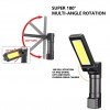 Ліхтар WORKLIGHT 2 в 1 5305-COB(WHITE+YELLOW), Потужний ліхтар для риболовлі, Потужний ліхтар на голову