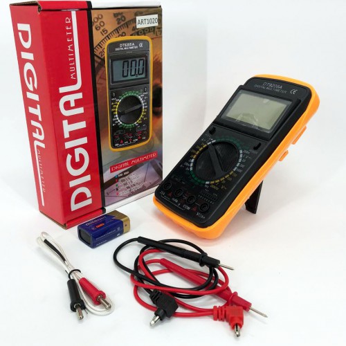 Мультиметр цифровий Digital DT-9208A універсальний, мультиметр для дому, гарний мультиметр