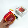 Портативна Bluetooth-колонка TG659 з ремінцем, Гучна блютуз колонка для вечірки. Колір: червоний