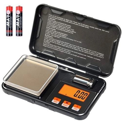 Ваги ювелірні CX-Toolbox, 200г (0,01г) з чашею, міні ваги, електронні грамові ваги для золота