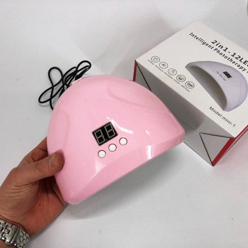 Сушарка для нігтів 36w FD 258 Beauty Nail, Лампа для сушіння гель-лаку будинку, Універсальна лампа для сушіння гель лаку