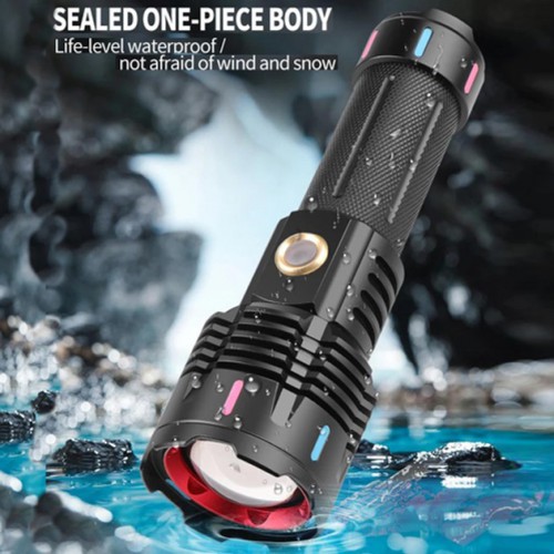 Ліхтар X-BALOG FLUORESCENCE G671/G25 PM30-TG, Надпотужний ліхтарик, Яскравий ліхтарик, Якісний ліхтарик