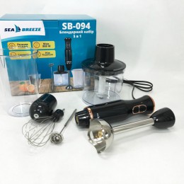 Блендер SeaBreeze SB-094, Блендер для молочних коктейлів, Блендер подрібнювач, Блендер для дому