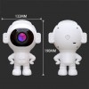 Зірковий 3D проектор Astronaut Bluetooth з пультом, Проектор нічний космонавт зоряне небо в дитячий