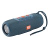 Портативна колонка Bluetooth TG341 зі шнурком, Бездротова колонка портативна потужна. Колір: синій