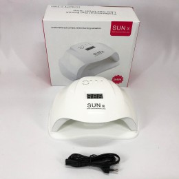 Професійна сушарка Sun X Beauty nail 54w FD 160A для нігтів, лампа для гель-лаку, Лампа майстра манікюру