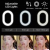 Монопод-штатив для селфі з кільцевою LED лампою Selfie Stick A8 телескопічний з пультом та Bluetooth