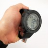 Годинник наручний чоловічий SKMEI 2122BKWT BLACK-WHITE, чоловічий тактичний годинник. Колір: чорний