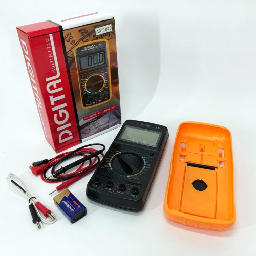 Мультиметр цифровий Digital DT-9208A універсальний, мультиметр для дому, гарний мультиметр