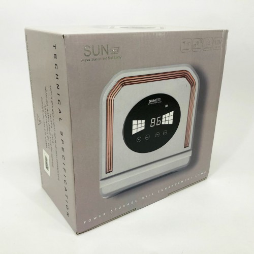 Лампа для нігтів UV LAMP SUN Y31 Сушарка для гель лаку на акумуляторі, Лампа для сушіння гель-лаку вдома