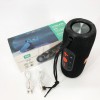Портативна Bluetooth колонка TG341 зі шнурком, акумуляторна переносна колонка. Колір: чорний