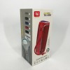 Портативна колонка Bluetooth з LED підсвічуванням TG288, акумуляторна колонка для музики. Колір: чорний