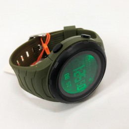 Годинник наручний чоловічий SKMEI 1674AGBK, оригінальний чоловічий годинник, годинник наручний електронний тактичний