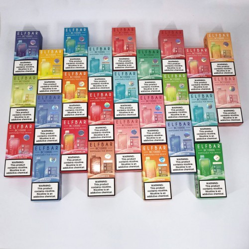 Elf Bar BC10000. Виноград Вишня (Grape Cherry)