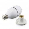 Камера відеоспостереження лампочка CAM L1 E27 WIFI IP 360/90 поворотна
