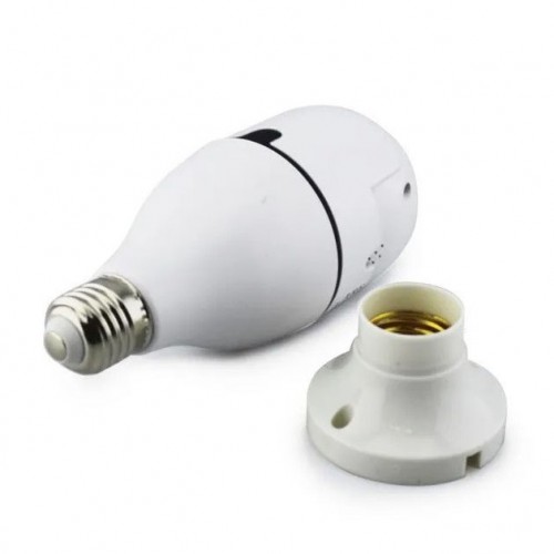Камера відеоспостереження лампочка CAM L1 E27 WIFI IP 360/90 поворотна