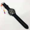 Годинник наручний чоловічий SKMEI 1757BKWT BLACK-WHITE, армійський годинник протиударний. Колір: чорний