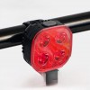 Велосипедний ліхтар задній габаритний FY-328S, 4LED, з автоматичною системою START/STOP